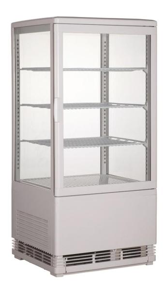 KÜHLVITRINE 68L WEISS