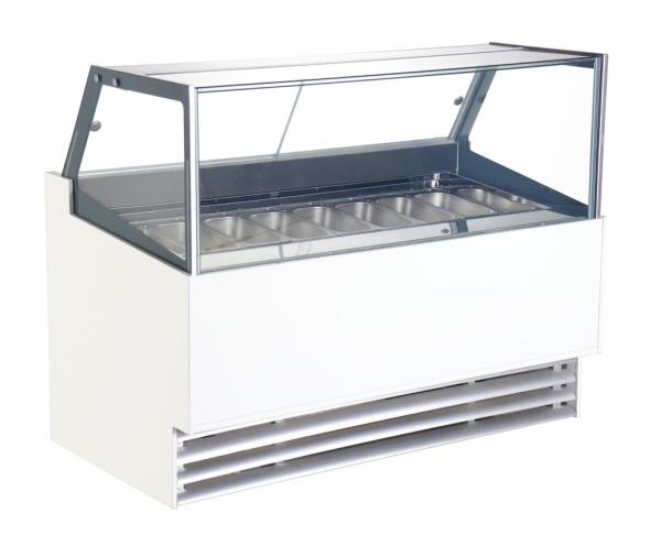 SPEISEISVITRINE BORNEO 12X5L