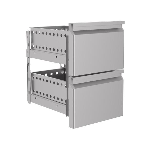 SCHUBLADENBLOK GN SERIE FÜR COMBISTEEL KÜHLTISCHE  Combisteel gibt keine Garantie auf den Einbau eines Schubladenelements