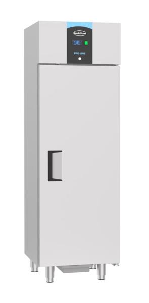 TIEFKÜHLSCHRANK EDELSTAHL 400 LTR