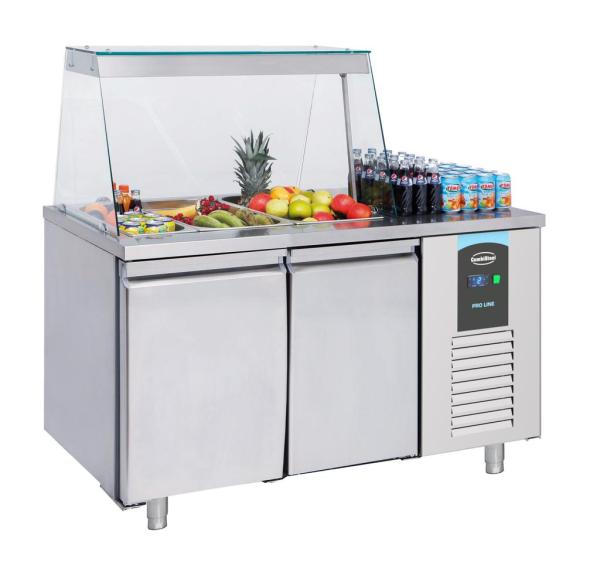 SALADETTE 2 TÜREN 3x 1/1GN BEHÄLTER