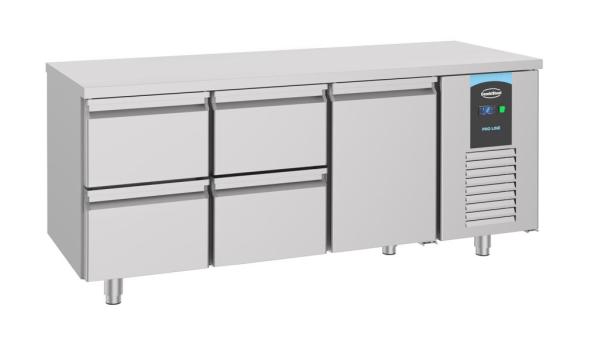 700 KÜHLTISCH 1 TÜR 4 SCHUBLADEN ENERGY LINE