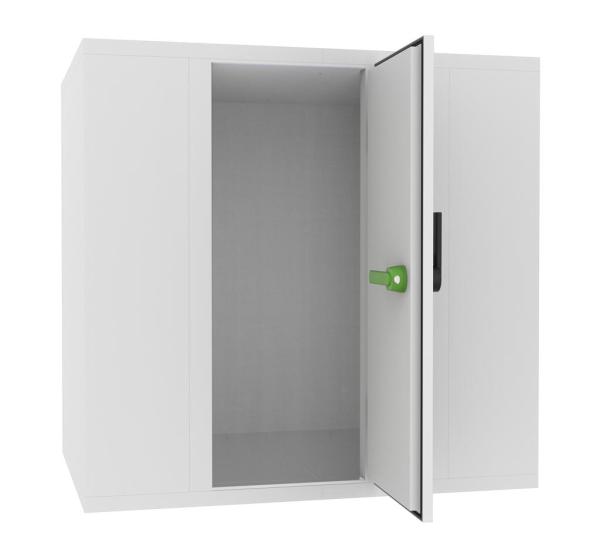 KÜHL UND FRIERZELL 1500x1800x2200 - 120 MM