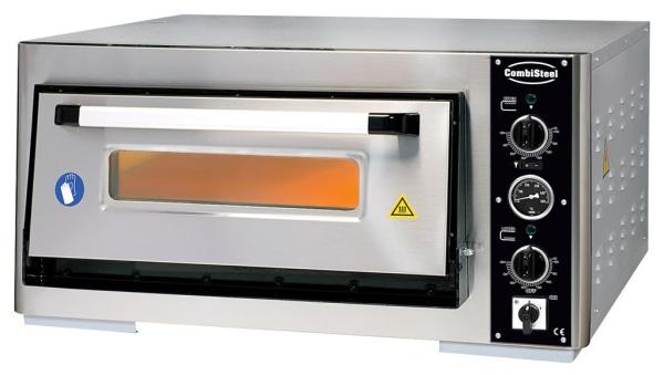 ELEK. PIZZAÖFEN ENKEL 1 X 6