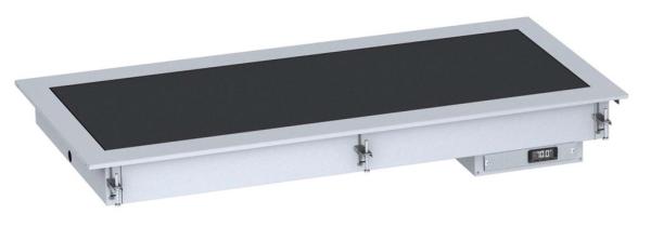 EINBAU HEIZPLATTE KERAMIK 5/1 - SCHWARZ