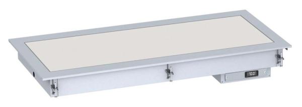 EINBAU HEIZPLATTE KERAMIK 3/1 - WEIß