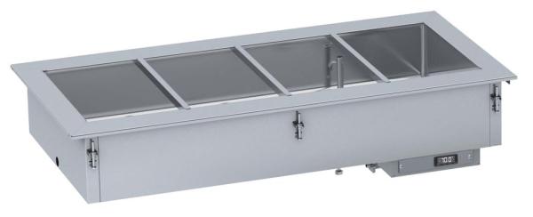 EINBAU BAIN-MARIE 5/1 - AUTOMATISCHE WASSERBEFÜLLUNG