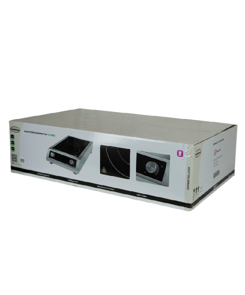 TISCHMODELL INDUKTIONSHERD 2 ZONEN  NUR FÜR INDUKTIONSPFANNEN GEEIGNET