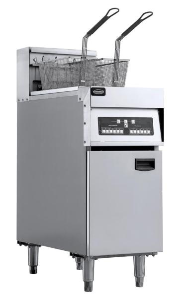 ELEKTRO FRITEUSE 2X 12,5L
