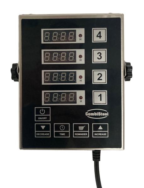 DIGITALER KÜCHENTIMER 4 KANÄLE DKT-4