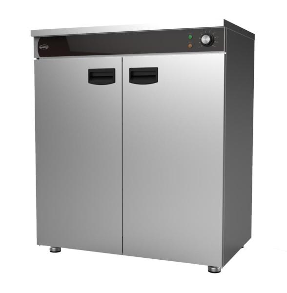 TELLER WÄRMESCHRANK 2 TÜREN