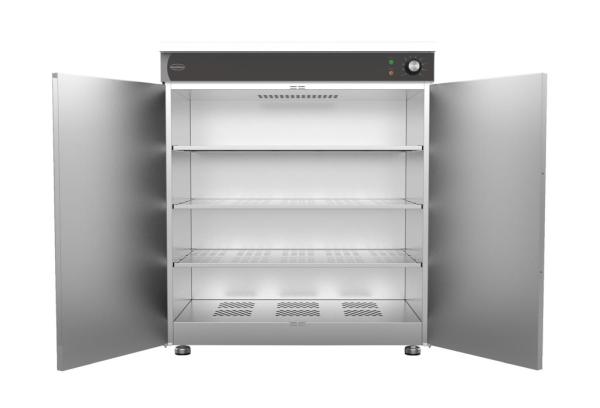 TELLER WÄRMESCHRANK 2 TÜREN