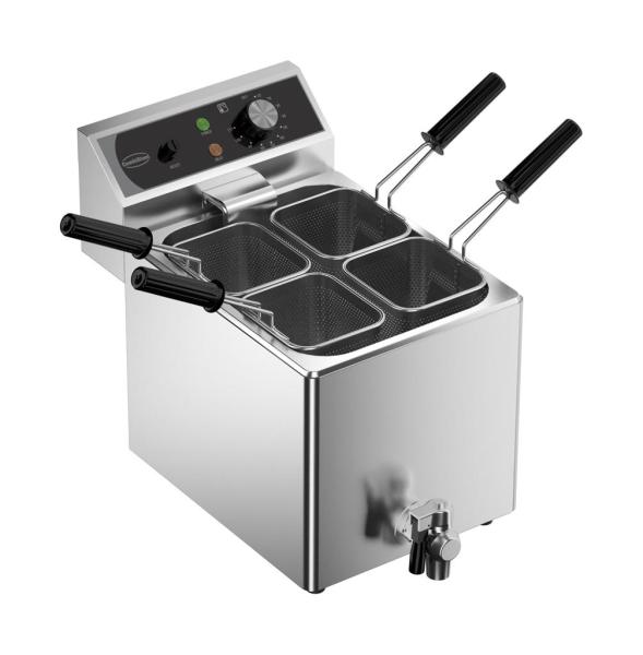 NUDELKOCHER 8L INKL. KÖRBE