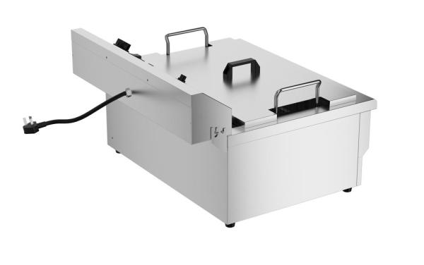 ELEKTRO TISCHFRITEUSE 25L - MIT ABFLUSSVENTIL