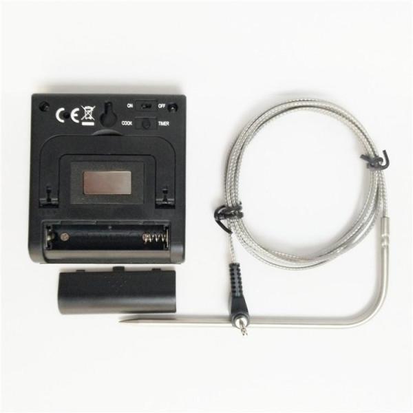THERMOMETER MIT TIMER