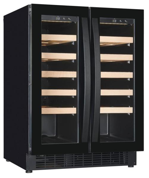 WEINKÜHLSCHRANKE 100L DUAL ZONE