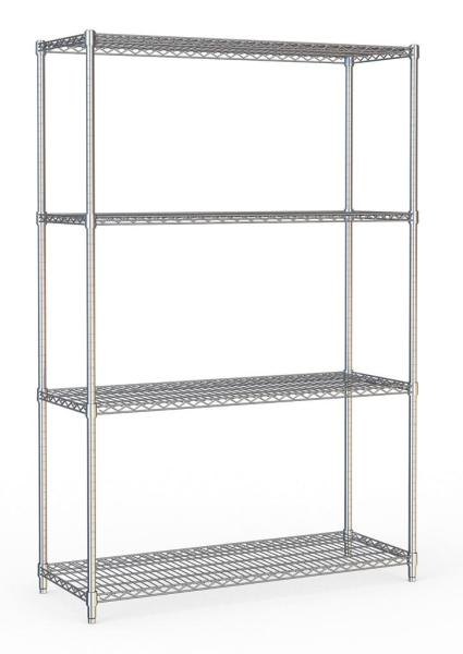 WANDBRETTER 4 LEVELS 1200 SELBSTMONTAGE