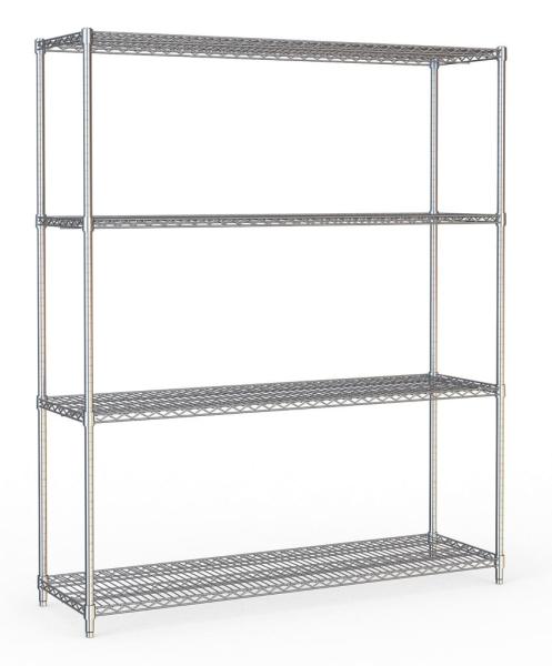 WANDBRETTER 4 LEVELS 1500 SELBSTMONTAGE