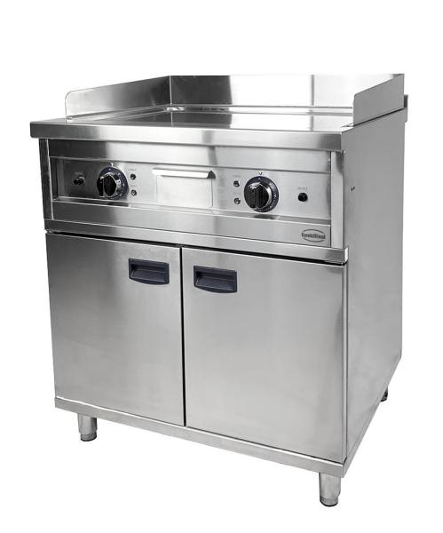 ENTRY 700 EL. GRILLPLATTE CHROM