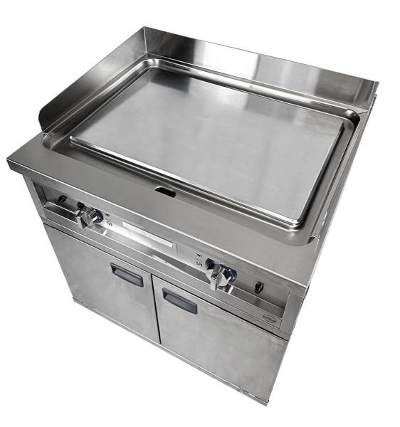 ENTRY 700 EL. GRILLPLATTE CHROM