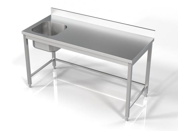 700 SPÜLTISCH 1 LINKS 1600