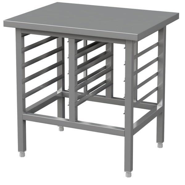 UNTERGESTELL FÜR OFEN 8 GN 1/1 700