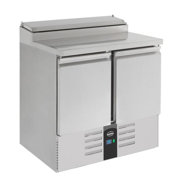 SALADETTE 2 TÜREN 5x1/6GN BEHÄLTER