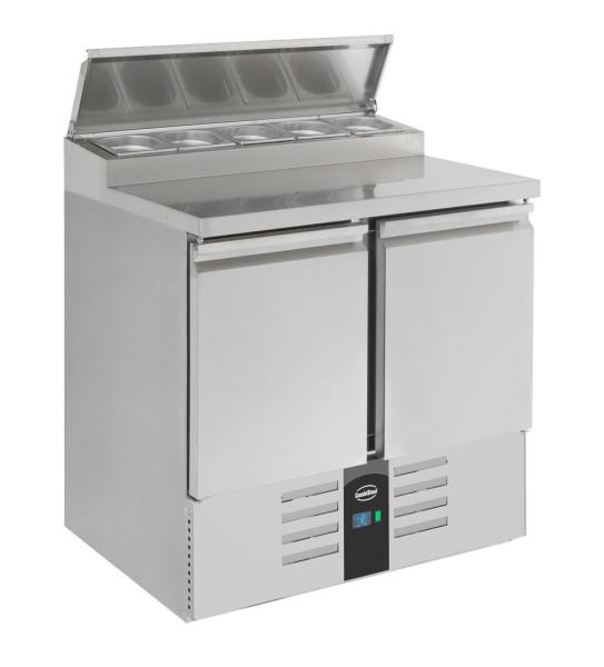 SALADETTE 2 TÜREN 5x1/6GN BEHÄLTER