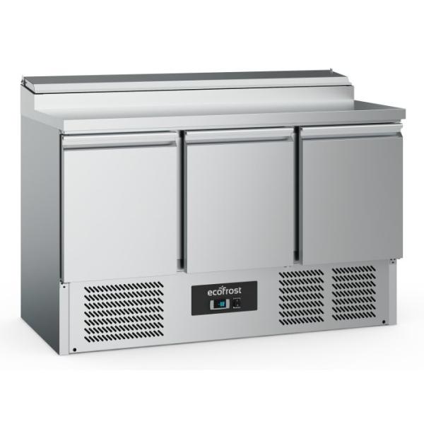 EcoFrost SALADETTE 8x1/6GN | (° C) +2 /+8 | 3 TÜREN