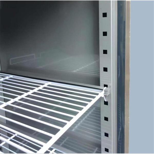 Skyrainbow Edelstahlkühlschrank, Inhalt 1145 Liter