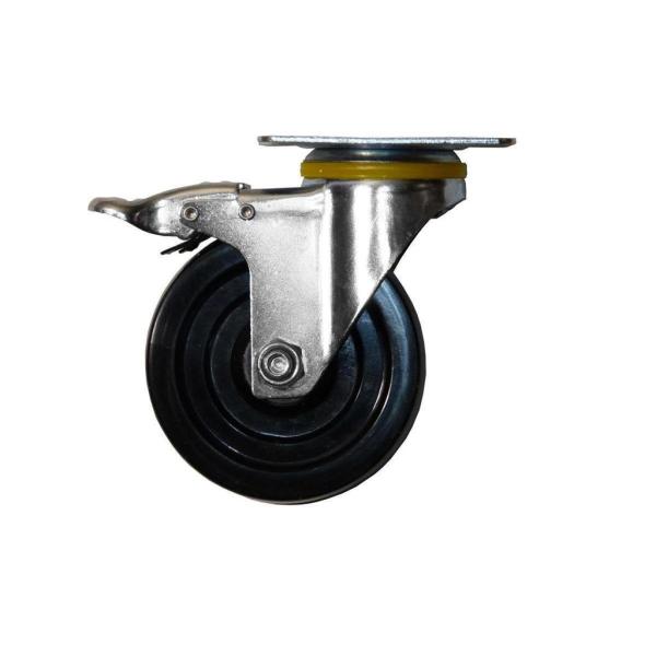 Skyrainbow Edelstahltiefkühlschrank, Inhalt 610 Liter, GN2/1