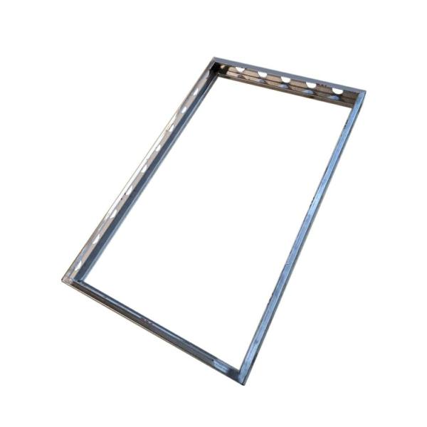 Erhöhung für 2er Schubladenblock 1/2+1/2 für Kühltisch 700 Serie - THP