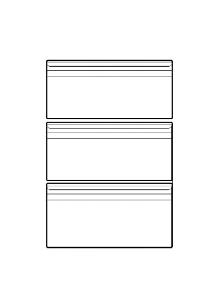 3er Schubladenblock 1/3+1/3+1/3 für Kühltisch 700 Serie - THP