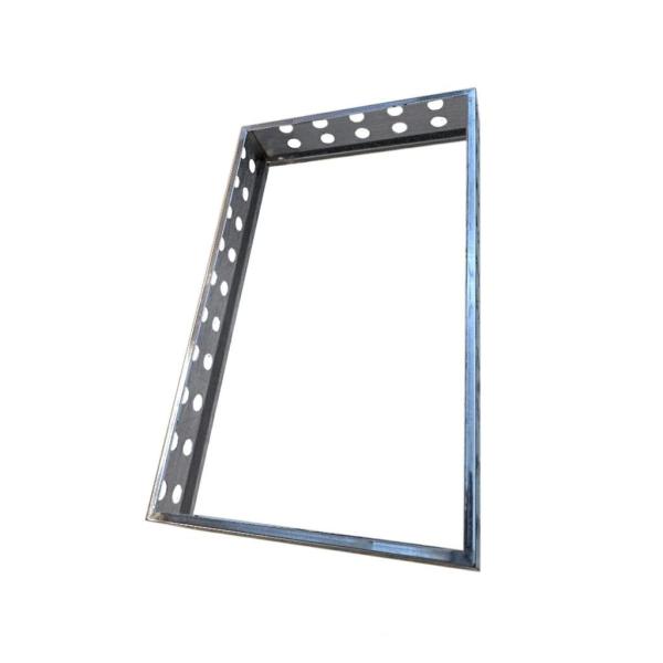 Erhöhung für 2er Schubladenblock 1/2+1/2 für Kühltisch THS