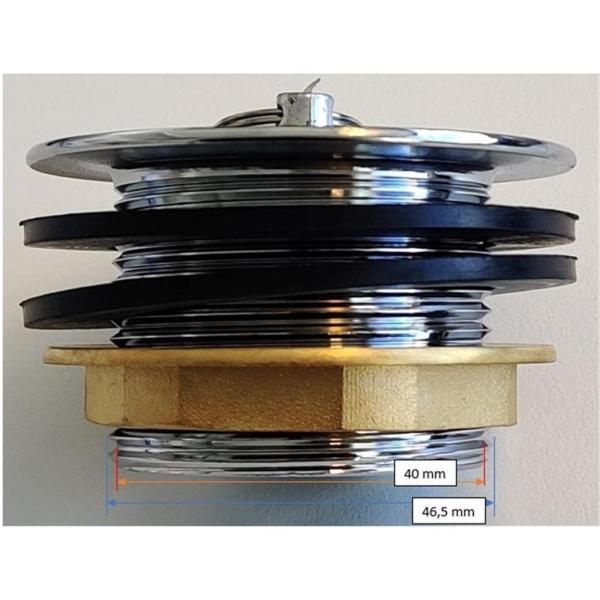 Skyrainbow Spültisch aus Edelstahl, zwei Becken rechts, 140 x 70