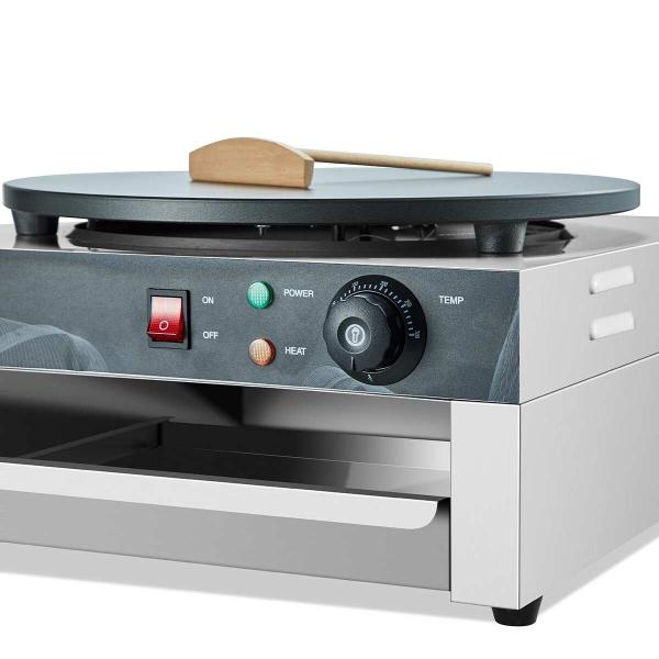 Elektro Crêpes Gerät 2 Platten 40cm 3+3KW