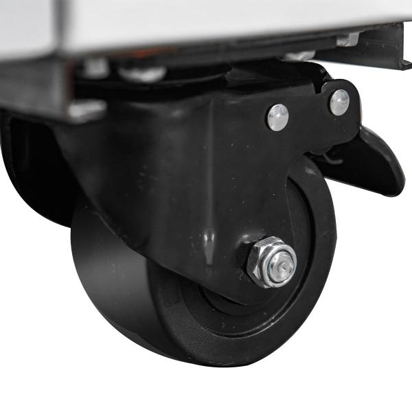 Getränkekühlschrank 1040 Liter mit Leuchtaufsatz "weiß"