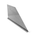 Trenner für Salattheke aus Edelstahl Salattrenner universal GN 500x200x15mm